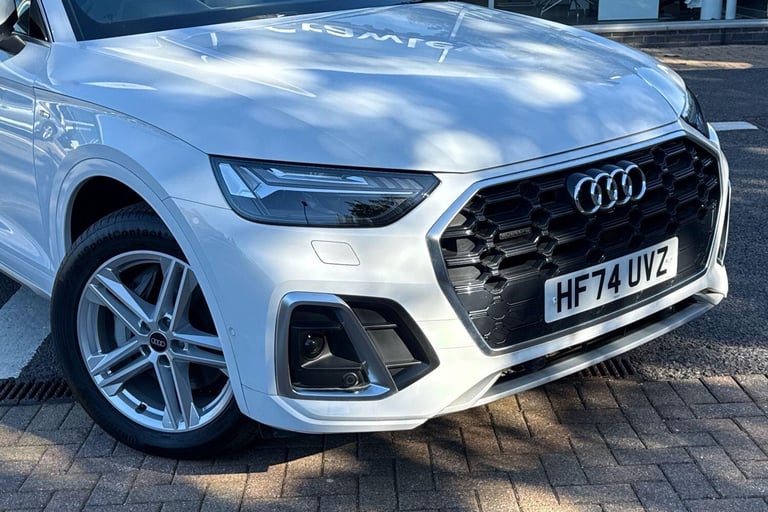 2024 Audi Q5 2.0 TFSIe 50 S line SUV 5dr Petrol Plug-in Hybrid S Tronic quattro Euro 6 ( ESTATE P...