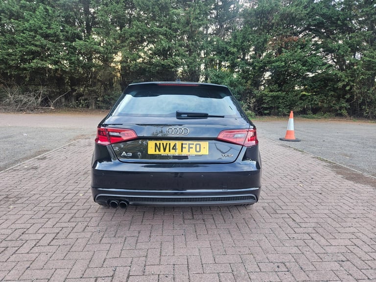 2014 Audi A3 1.4 TFSI S Line 5dr HATCHBACK Petrol Manual