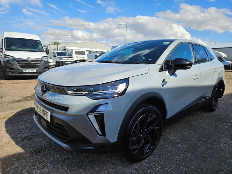 2025 RENAULT SYMBIOZ 1.6 E-Tech FHEV Iconic Esprit Alpine Auto Damaged Salvage