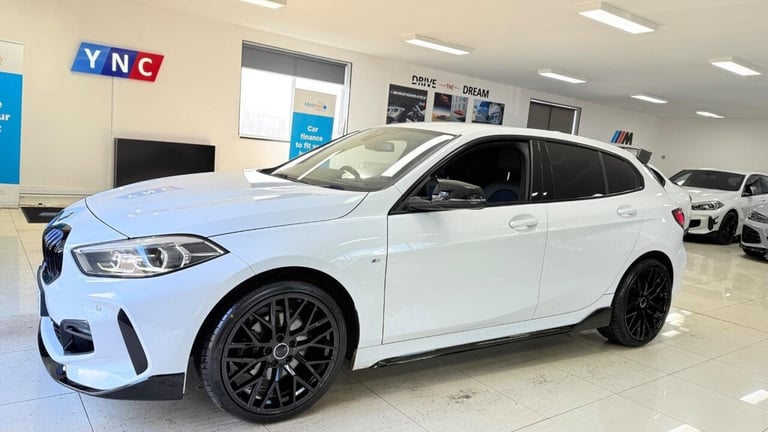 2023 BMW 1 Series 1.5 118i M Sport (LCP) Euro 6 (s/s) 5dr Hatchback Petrol Manual