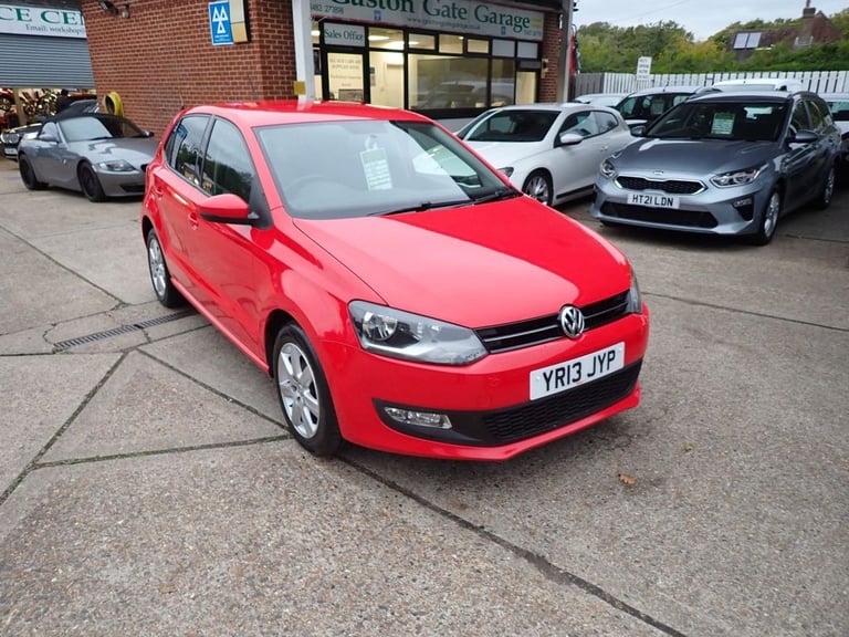 image for 2013 13 VOLKSWAGEN POLO 1.2 MATCH EDITION HATCHBACK 5DR PETROL MANUAL EURO 5 (70