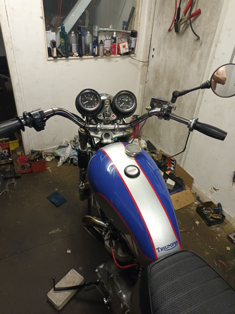 image for Triumph, 1980, 744 (cc)