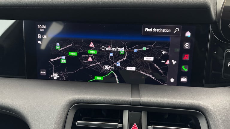 2023 Porsche Taycan Performance Plus 93.4kWh Auto RWD 4dr (11kW Charger) Saloon Electric Automatic