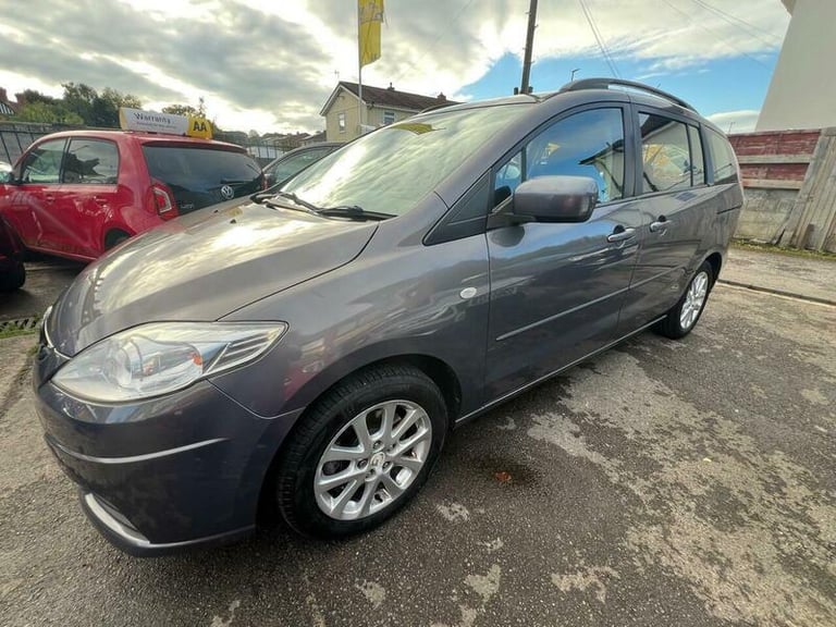 2008 Mazda Mazda5 2.0 TS2 5dr [6] MPV PETROL Manual