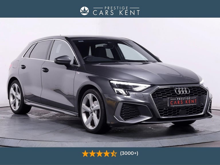 image for 2023 Audi A3 1.5 TFSI 35 S line Sportback 5dr Petrol S Tronic Euro 6 (s/s) (150 ps) HATCHBACK Pet...