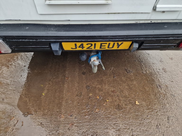 1992 Talbot Express LWB 3 Berth Camper Van Diesel  Low 84k Miles  Drives Good