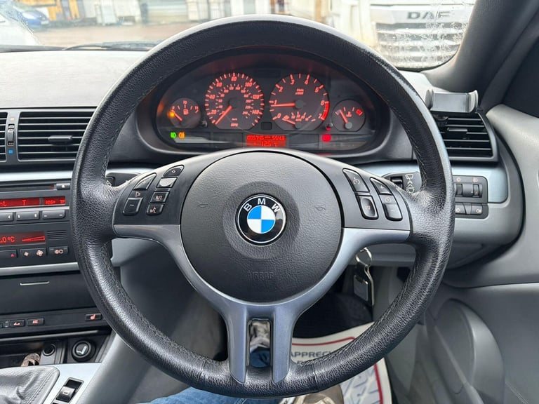 2001 BMW 3 Series 320 Ci SE 2dr CONVERTIBLE PETROL Manual