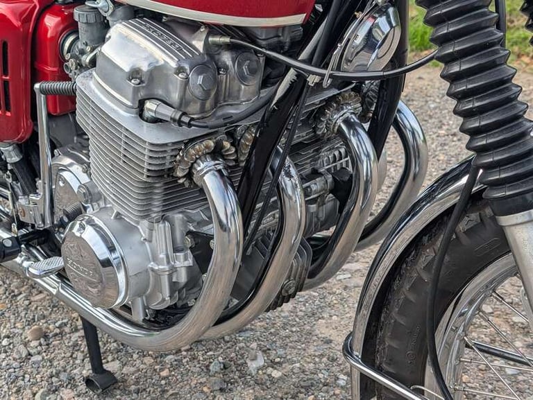 1970 Honda CB 750 K0 PETROL Manual