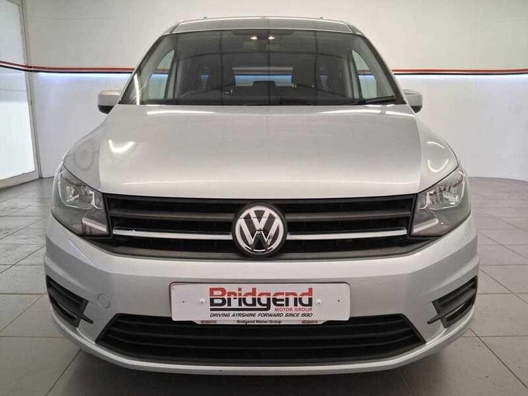 2018 Volkswagen Caddy 2.0 TDi C20 Maxi Combi 5 Seats 5dr MPV Diesel Manual