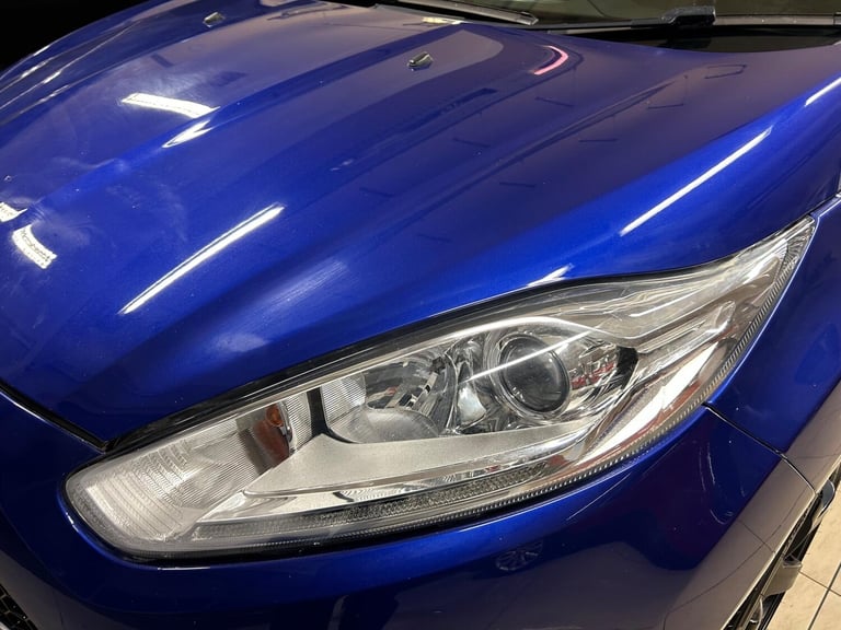 2017 Ford Fiesta 1.6T EcoBoost ST-3 Euro 6 3dr HATCHBACK Petrol Manual