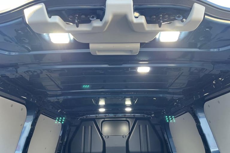 2024 Ford E-Transit 320 Sport AUTO L1 SWB RWD 160kW 65kWh, REAR SPOILER, HEATED WINDSCREEN Auto P...