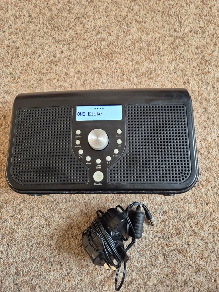 DAB radio by Pure