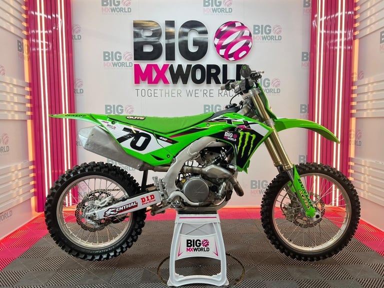 Kawasaki KXF 450 2024 Anniversary Edition - 47 Hours - Stock