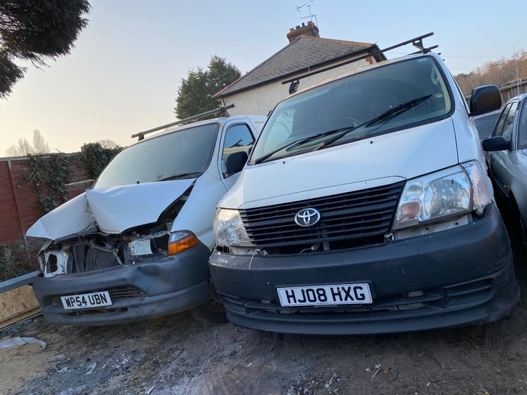 image for Toyota Hiace Required 