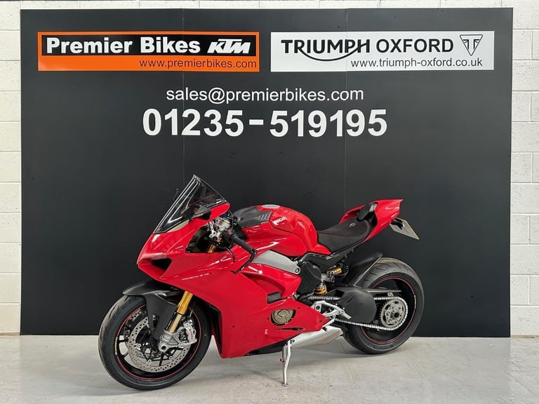2018/67 Ducati Panigale V4S Motorcycle 