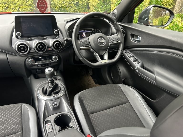 2023 Nissan Juke 1.0 DIG-T N-CONNECTA 5DR Manual Hatchback Petrol Manual