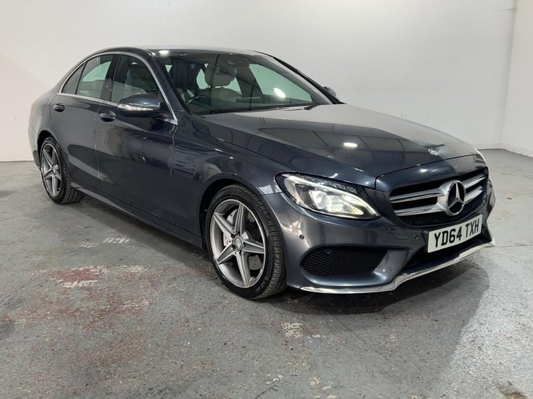 image for 2014 Mercedes-Benz C Class 2.1 C250 BlueTEC AMG Line Saloon 4dr Diesel G-Tronic+ Euro 6 (s/s) (20...