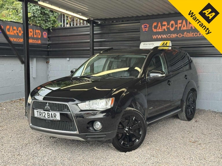 image for MITSUBISHI OUTLANDER 2.2 DI-D GX4 Black Manual Diesel 2012+NEW TIMING CHAIN+STNV