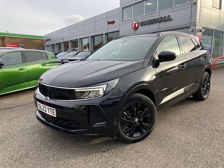 2023 Vauxhall Grandland 1.2 Turbo GS 5dr Auto Hatchback PETROL Automatic