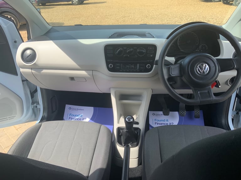 2013 Volkswagen up! 1.0 Move Up 5dr HATCHBACK Petrol Manual