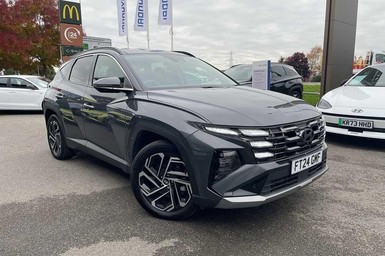 image for 2024 Hyundai TUCSON Ultimate Plug in Hybrid 1.6 T-GDi PHEV 4WD (252ps) ESTATE Petrol/Electric Hyb...