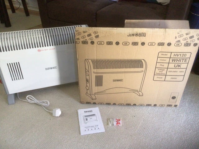 DURONIC Convection Heater HV120 in Romford, London Gumtree
