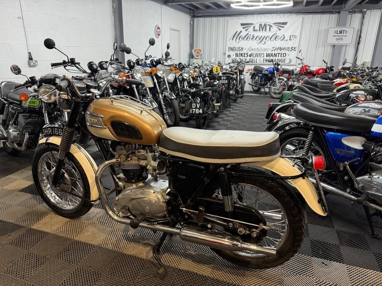 1964 Triumph T120 Bonneville 649cc, lovely useable classic, px welcome 