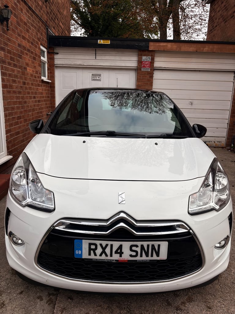 image for Citroen, DS3, Hatchback, 2014, Manual, 1598 (cc), 3 doors