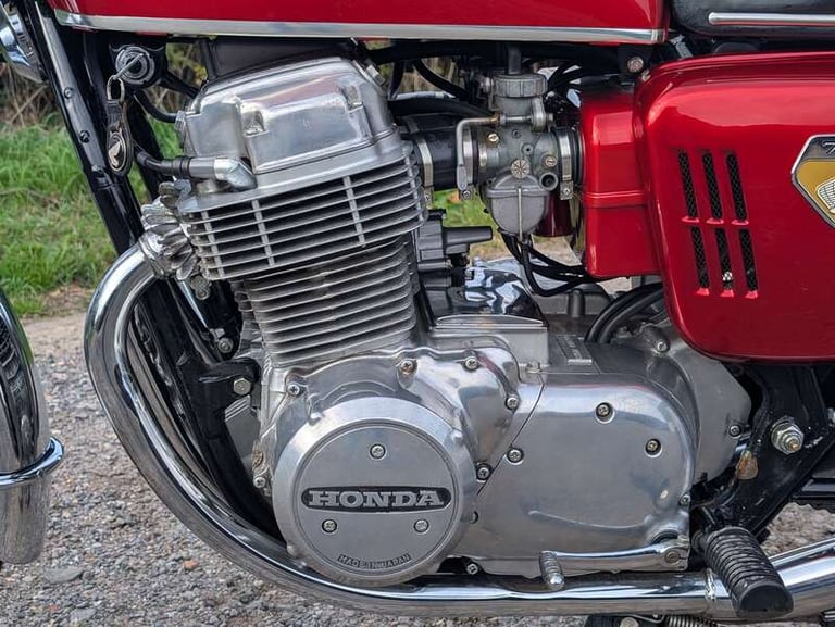 1970 Honda CB 750 K0 PETROL Manual