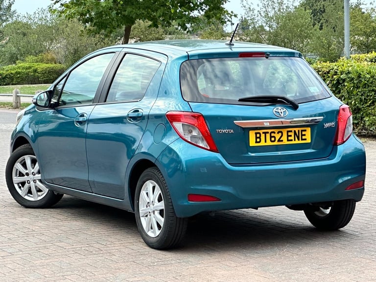 2013 Toyota Yaris 1.33 Dual VVT-i TR Euro 5 5dr HATCHBACK Petrol Manual