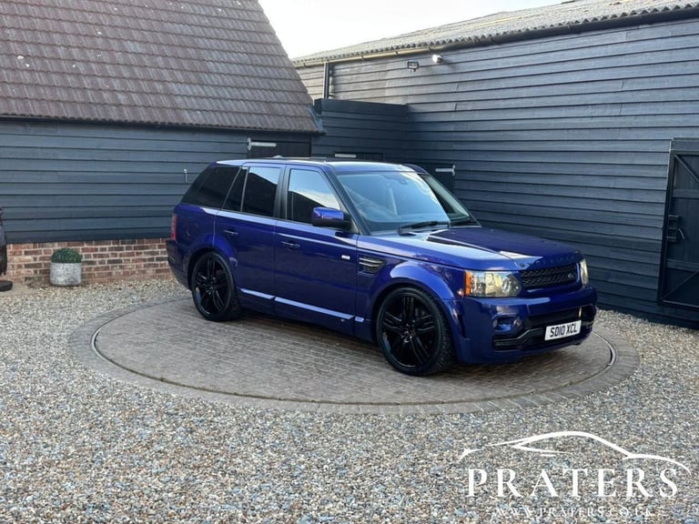 2010 Land Rover Range Rover Sport 3.0 TD V6 HSE SUV 5dr Diesel CommandShift 4WD Euro 4 (245 ps) D...