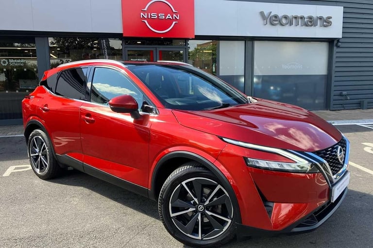 image for 2022 Nissan Qashqai 1.3 DiG-T MH 158 Tekna 5dr Xtronic HATCHBACK Petrol/Electric Hybrid Automatic