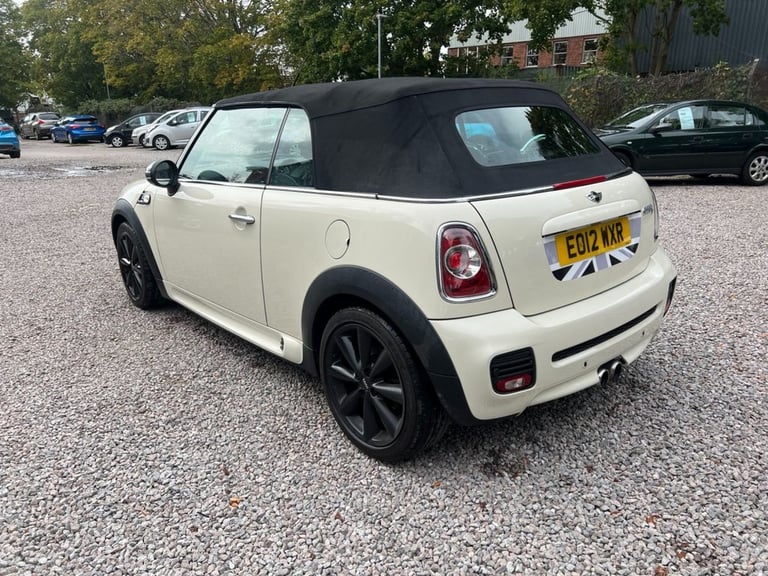 2012 12 MINI CONVERTIBLE 1.6 COOPER S CONVERTIBLE 2DR PETROL MANUAL EURO 5 (S/S)