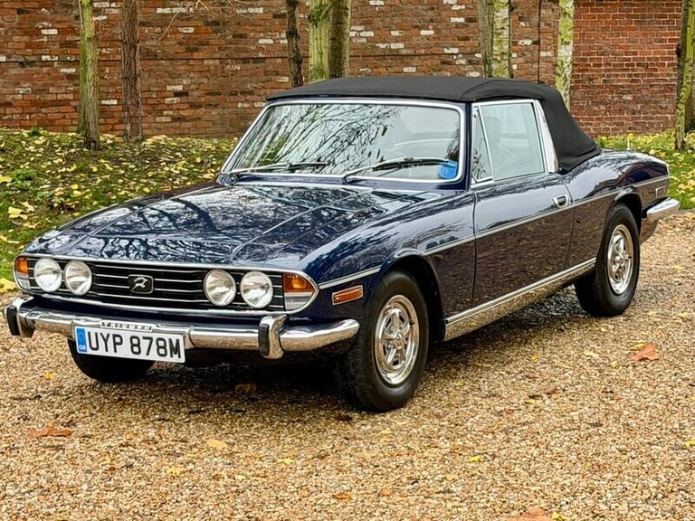  Triumph Stag Convertible Convertible Petrol Manual