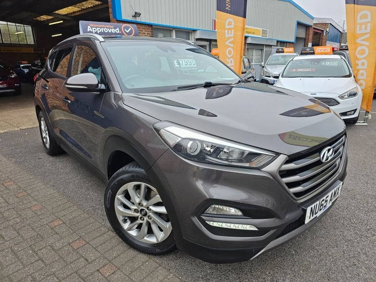 2015 Hyundai TUCSON 1.7 CRDi Blue Drive SE Nav 5dr 2WD ESTATE DIESEL Manual