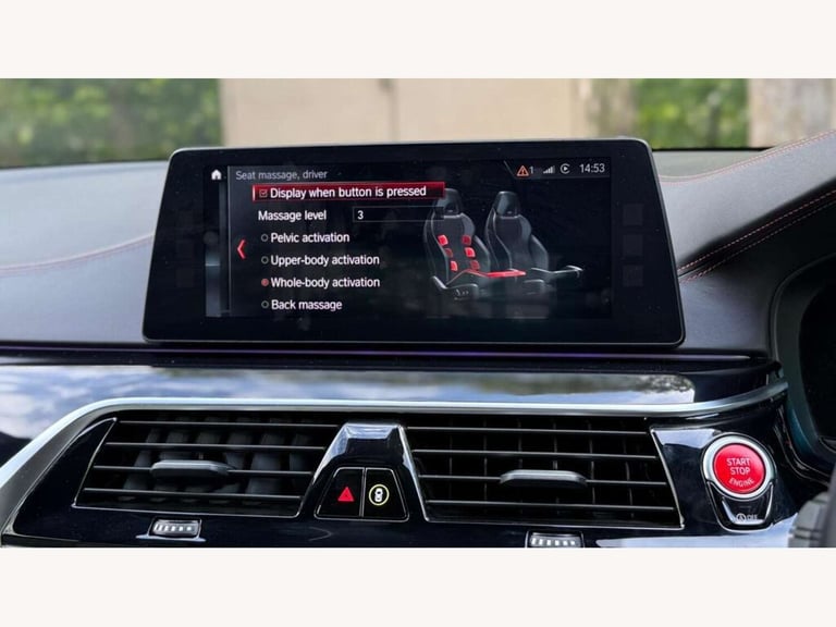 2019 BMW 5 Series 4.4 M5 Auto 4WD 4dr Saloon Petrol Automatic