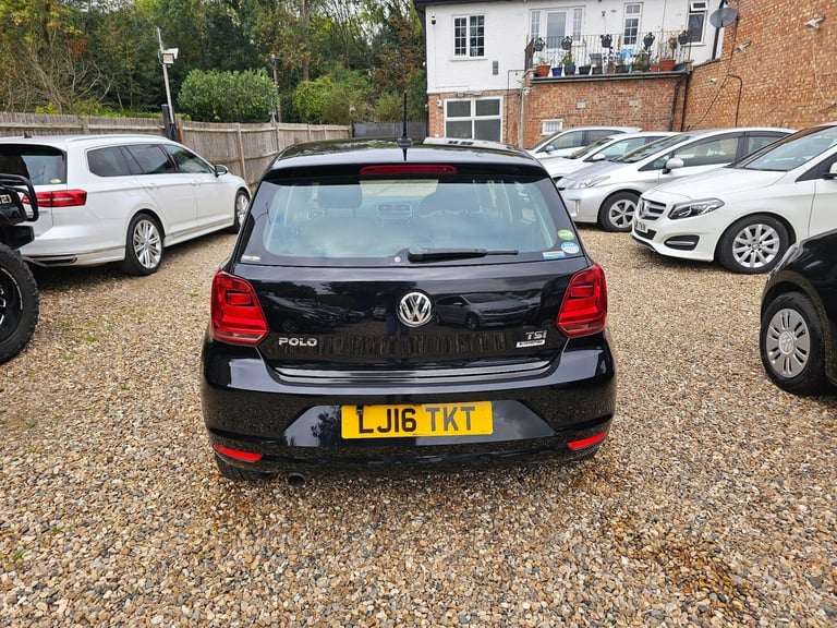 Volkswagen Polo 1.2 TSI BlueMotion Tech Match Hatchback 5dr Petrol DSG Euro 6 (s/s) (90 ps) Petr...