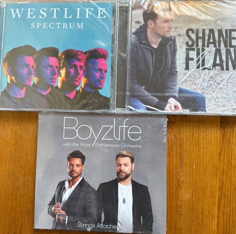 image for New Sealed CD Albums x 3 #xmas