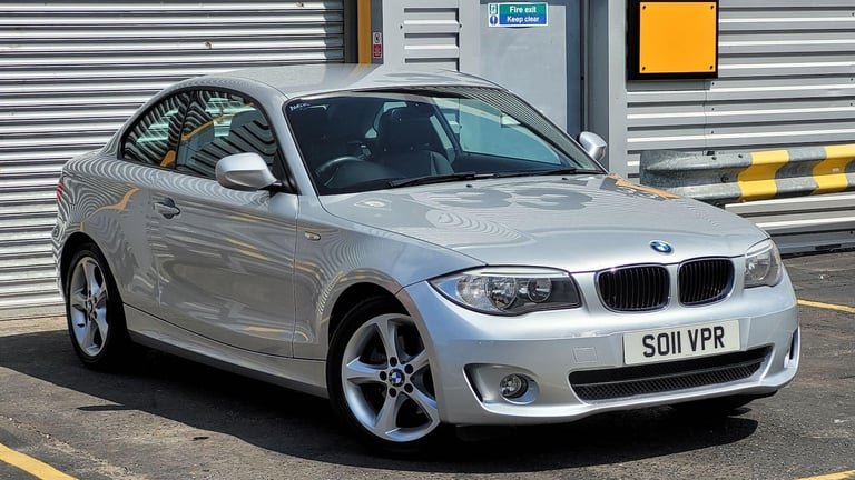image for 2011 BMW 1 Series 2.0 120i SE Steptronic Euro 5 2dr COUPE Petrol Automatic