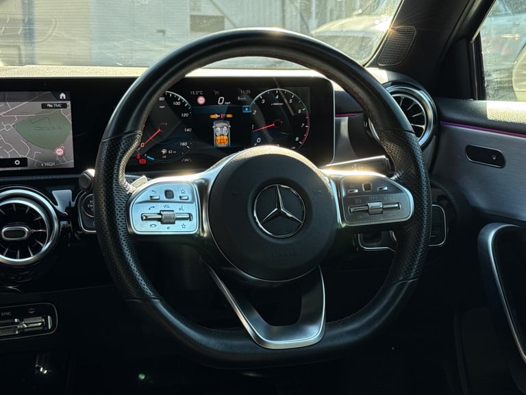 2019 Mercedes-Benz A-Class 1.3 A200 AMG Line (Premium) 7G-DCT Euro 6 (s/s) 5dr HATCHBACK Petrol A...