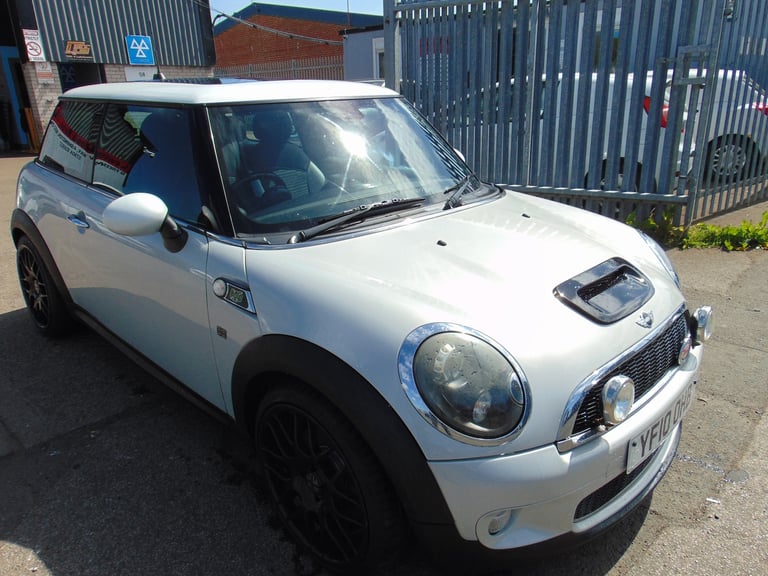 2010 Mini Hatch Cooper 1.6 Cooper S Camden [184] 3dr Petrol
