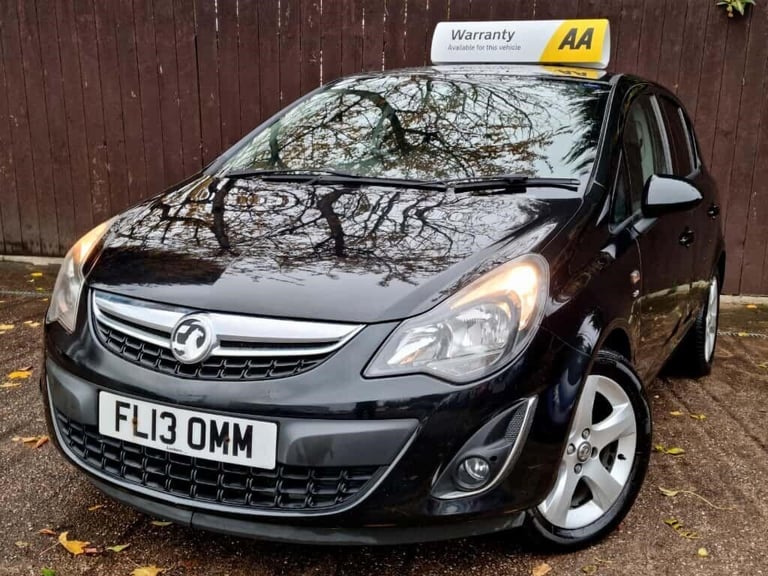 2013 Vauxhall Corsa 1.2 16V SXi Euro 5 5dr (A/C) Hatchback Petrol Manual