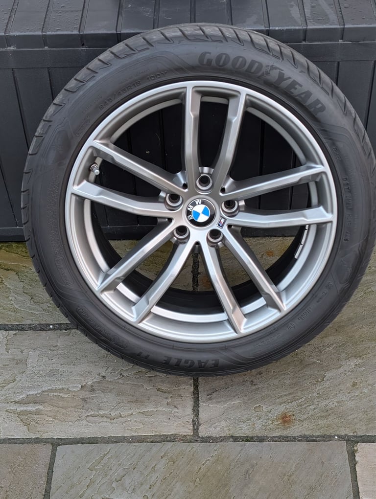Genuine BMW 18 inch Alloy Wheels G30 G31