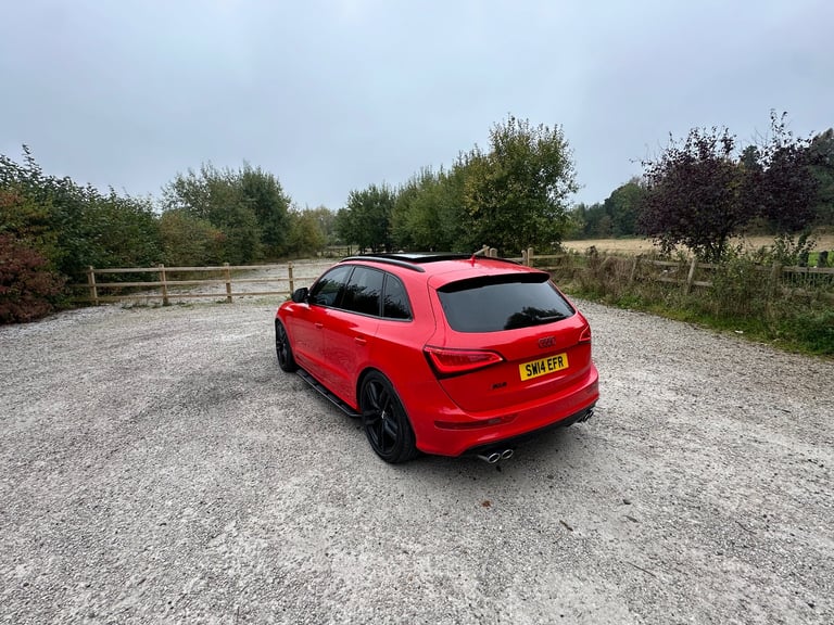 2014 Audi SQ5 Rare colour Top Spec Loads extra cheap Jeep Look