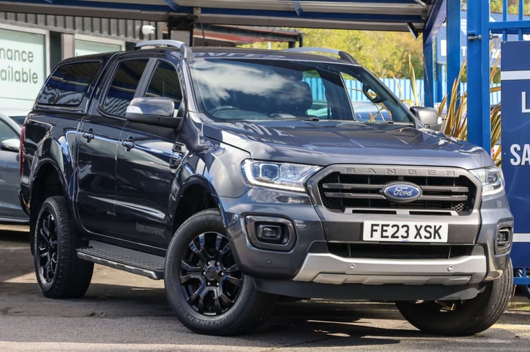 2023 Ford Ranger 2.0 Ranger Wildtrak EcoBlue 4x4 Auto 4WD Pickup Diesel Automatic