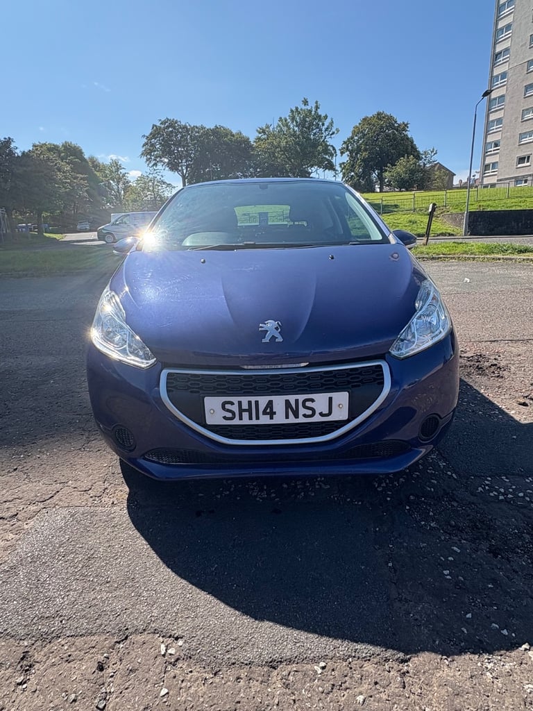 image for Peugeot, 208, Hatchback, 2014, Manual, 1199 (cc), 3 doors