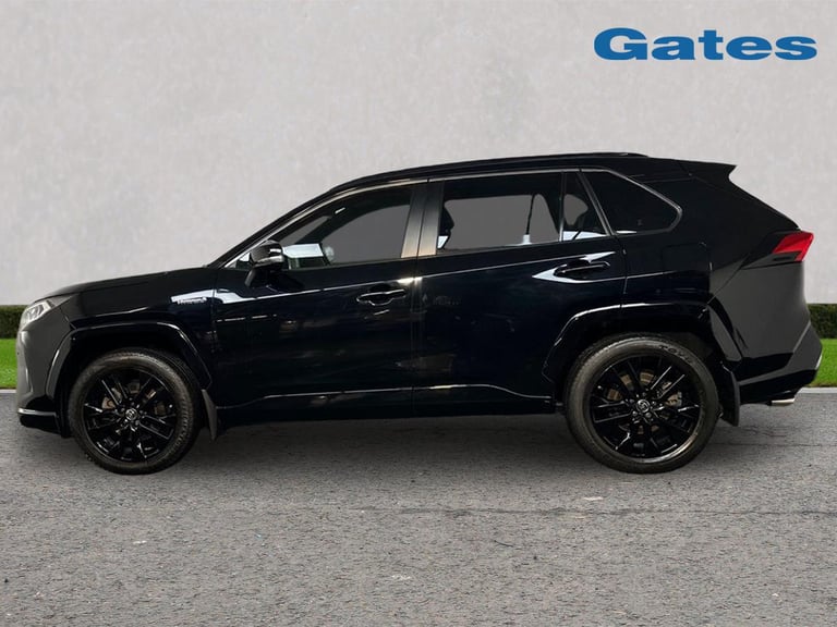 2021 Toyota RAV4 5Dr Black Edition 2.5 Hybrid Auto Estate Hybrid Automatic