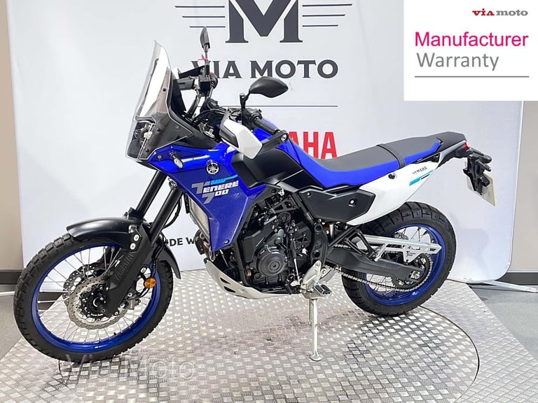 YAMAHA TENERE 700 - 2025 - 173 miles
