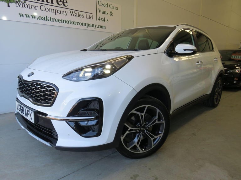 image for KIA SPORTAGE 1.6 CRDi GT-Line Euro 6 (s/s) 5dr White Manual Diesel 2018