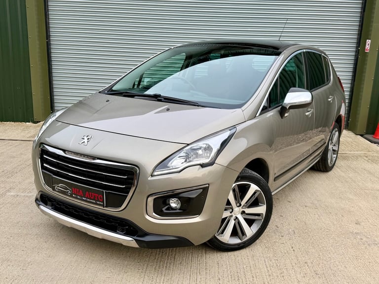 2016 Peugeot 3008 1.6 BlueHDi 120 Allure/LOW MILEAGE/ULEZ/6 Months Warranty  HATCHBACK Diesel Manual